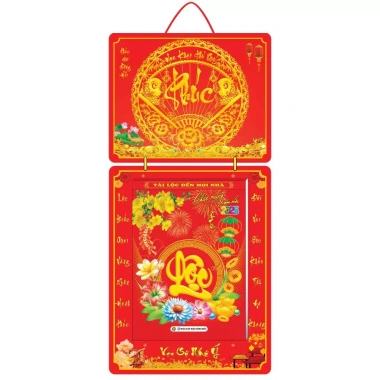Lịch Tết 2.026 bìa gấp giữa 35x73cm in UV tráng gương cao cấp, bloc đại 25x35cm - Giá chỉ 300.000đ 9 Lịch Tết 2.026 bìa gấp giữa 35x73cm in UV tráng gương cao cấp, bloc đại 25x35cm - Giá chỉ 300.000đ 9