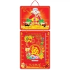 Lịch Tết 2.026 bìa gấp giữa 35x73cm in UV tráng gương cao cấp, bloc đại 25x35cm - Giá chỉ 300.000đ 10
