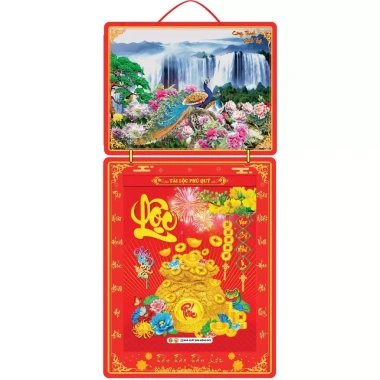Lịch Tết 2.026 bìa gấp giữa KT 39x79cm tráng gương, bọc viền, kèm bloc 30x40 mẫu 01 – Giá 412.500 VND 9 Lịch Tết 2.026 bìa gấp giữa KT 39x79cm tráng gương, bọc viền, kèm bloc 30x40 mẫu 01 – Giá 412.500 VND 9