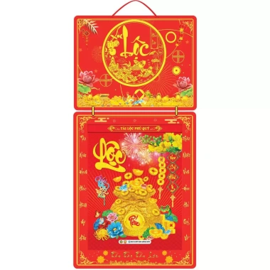 Lịch Tết 2.026 bìa gấp giữa KT 39x79cm tráng gương, bọc viền, kèm bloc 30x40 mẫu 01 – Giá 412.500 VND 10 Lịch Tết 2.026 bìa gấp giữa KT 39x79cm tráng gương, bọc viền, kèm bloc 30x40 mẫu 01 – Giá 412.500 VND 10