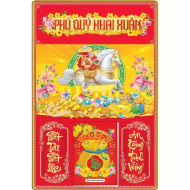 Lịch Tết 2.026 bìa gỗ Mã Đáo Thành Công 04 kt 40x60cm + bloc 14.5×20.5cm - Giá ưu đãi 187.500₫ 3 Lịch Tết 2.026 bìa gỗ Mã Đáo Thành Công 04 kt 40x60cm + bloc 14.5×20.5cm - Giá ưu đãi 187.500₫ 3