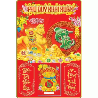 Lịch Tết 2.026 bìa gỗ Mã Đáo Thành Công 04 kt 40x60cm + bloc 14.5×20.5cm - Giá ưu đãi 187.500₫ 10 Lịch Tết 2.026 bìa gỗ Mã Đáo Thành Công 04 kt 40x60cm + bloc 14.5×20.5cm - Giá ưu đãi 187.500₫ 10
