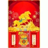 Lịch Tết 2.026 bìa gỗ tráng gương viền Mã Đáo Thành Công 05 kt 40x60cm bloc 14.5x20.5cm Giá ưu đãi 187.500 VND 3
