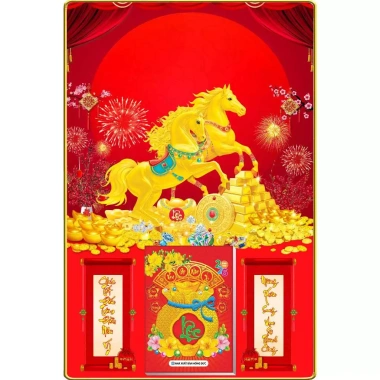 Lịch Tết 2.026 bìa gỗ tráng gương viền Mã Đáo Thành Công 05 kt 40x60cm bloc 14.5x20.5cm Giá ưu đãi 187.500 VND 3 Lịch Tết 2.026 bìa gỗ tráng gương viền Mã Đáo Thành Công 05 kt 40x60cm bloc 14.5x20.5cm Giá ưu đãi 187.500 VND 3