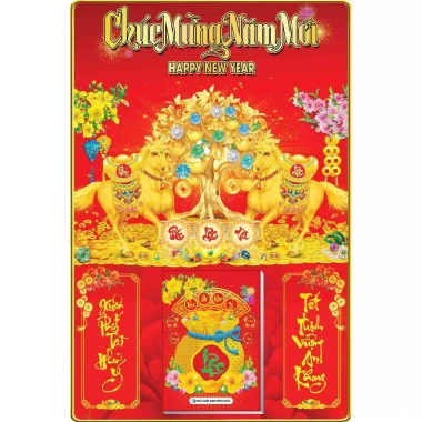 Lịch Tết 2.026 bìa gỗ tráng gương viền Mã Đáo Thành Công 05 kt 40x60cm bloc 14.5x20.5cm Giá ưu đãi 187.500 VND 8 Lịch Tết 2.026 bìa gỗ tráng gương viền Mã Đáo Thành Công 05 kt 40x60cm bloc 14.5x20.5cm Giá ưu đãi 187.500 VND 8