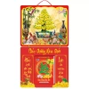 Lịch tết 2.026 bìa lò xo 40x68cm in UV tráng gương viền cao cấp bloc 17x26cm 225.000 VND 2