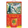 Lịch tết 2.026 bìa lò xo 40x68cm in UV tráng gương viền cao cấp bloc 17x26cm 225.000 VND 3