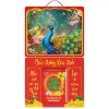 Lịch tết 2.026 bìa lò xo 40x68cm in UV tráng gương viền cao cấp bloc 17x26cm 225.000 VND 4