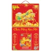 Lịch tết 2.026 bìa lò xo 40x68cm in UV tráng gương viền cao cấp bloc 17x26cm 225.000 VND 6