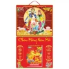 Lịch tết 2.026 bìa lò xo 40x68cm in UV tráng gương viền cao cấp bloc 17x26cm 225.000 VND 7