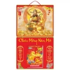 Lịch tết 2.026 bìa lò xo 40x68cm in UV tráng gương viền cao cấp bloc 17x26cm 225.000 VND 8
