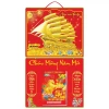 Lịch tết 2.026 bìa lò xo 40x68cm in UV tráng gương viền cao cấp bloc 17x26cm 225.000 VND 9