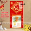 Lịch Tết 2.026 Bình Ngọ - Lịch gỗ tráng gương 30x60cm, bìa 9mm, viền cao cấp, kèm lốc, giảm giá 4