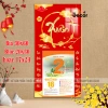 Lịch Tết 2.026 Bình Ngọ - Lịch gỗ tráng gương 30x60cm, bìa 9mm, viền cao cấp, kèm lốc, giảm giá 5