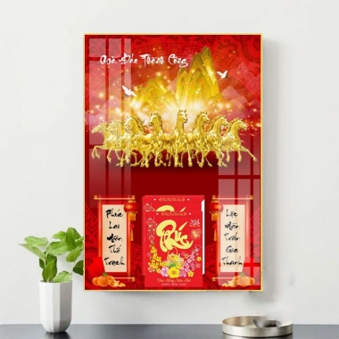 Lịch Tết 2.026 Bính Ngọ Tráng Gương Mã Thành Công – Thiết Kế Theo Yêu Cầu, Quà Tặng Doanh Nghiệp, Giá 261.789 VND 2