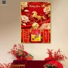 Lịch Tết 2.026 Bính Ngọ Tráng Gương Mã Thành Công Thiết Kế Theo Yêu Cầu Quà Tặng Doanh Nghiệp Quà Tết 6