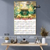 Lịch Tết 2.026 Bính Ngọ Tráng Gương Túi Vàng Tài Lộc In 12 Tháng 24h Decor - Giá 99.600₫ 3
