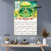 Lịch Tết 2.026 Bính Ngọ Tráng Gương Túi Vàng Tài Lộc In 12 Tháng 24h Decor - Giá 99.600₫ 8
