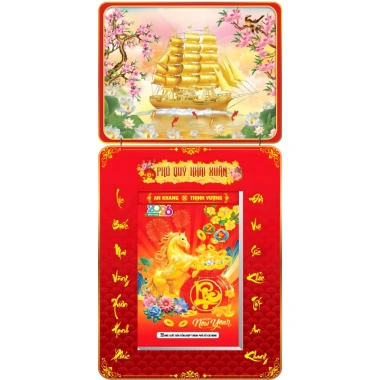 Lịch Tết 2.026 Bloc 17x26‑30x40cm Thuận Buồm Xuôi Gió Trọn Bộ Đầu Treo Laminate giảm giá 238.100₫ 2 Lịch Tết 2.026 Bloc 17x26‑30x40cm Thuận Buồm Xuôi Gió Trọn Bộ Đầu Treo Laminate giảm giá 238.100₫ 2