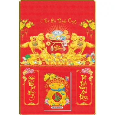 Lịch Tết 2.026 + Bloc 2.026 – Tranh lịch gỗ 40x60cm, mã Đáo Thành Công, chỉ 175k 6 Lịch Tết 2.026 + Bloc 2.026 – Tranh lịch gỗ 40x60cm, mã Đáo Thành Công, chỉ 175k 6
