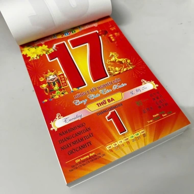 Lịch Tết 2.026 Bloc Lịch Đại Rời 14.5x20.5 cm - Giá ưu đãi 67.400₫ 8