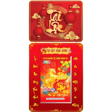 Lịch Tết 2.026 Bloc Siêu Đại 17x26-20x30 cm Chữ Lộc Laminate Giá ưu đãi 238k 2 Lịch Tết 2.026 Bloc Siêu Đại 17x26-20x30 cm Chữ Lộc Laminate Giá ưu đãi 238k 2
