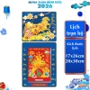 Lịch Tết 2.026 Bloc Siêu Đại 17x26 và 20x30 cm - Mã Đáo Thành Công, Trọn Bộ Đầu Treo Laminate, Giá 238.100₫
