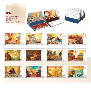 Lịch Tết 2.026 Bông Sen Lịch để bàn Chủ Đề Không Giấy Note Giá ưu đãi 32.500đ