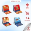 Lịch Tết 2.026 Bông Sen - Lịch để bàn đa chủ đề, có giấy note, giá chỉ 39.000 VND