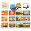 Lịch Tết 2.026 Bông Sen - Lịch để bàn đa chủ đề, có giấy note, giá chỉ 39.000 VND 5