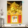 Lịch Tết 2.026 Cây Kim Tiền 30x40cm Treo Tường - Khung viền bo, Tặng Bloc 10,5x14,5cm - Giá ưu đãi 93.000đ 4