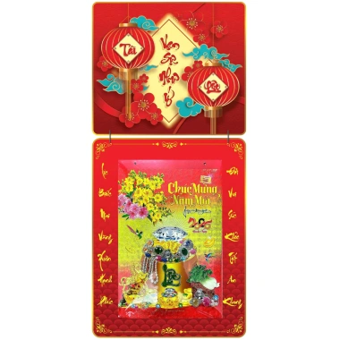 Lịch Tết 2.026 Đầu Treo Laminate 20x30 25x25 30x40 Siêu Đại Vạn Sự Như Ý Giá 300.000đ