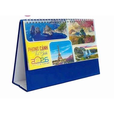 Lịch Tết 2.026 để bàn kiểu chữ A - Giá chỉ 27.000đ, thiết kế hiện đại 3 Lịch Tết 2.026 để bàn kiểu chữ A - Giá chỉ 27.000đ, thiết kế hiện đại 3