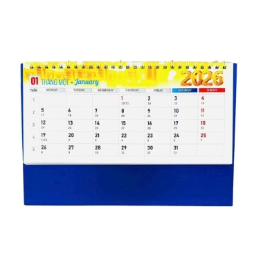 Lịch Tết 2.026 để bàn kiểu chữ A - Giá chỉ 27.000đ, thiết kế hiện đại 4 Lịch Tết 2.026 để bàn kiểu chữ A - Giá chỉ 27.000đ, thiết kế hiện đại 4
