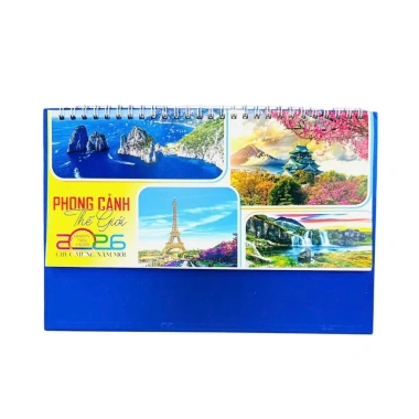 Lịch Tết 2.026 để bàn kiểu chữ A - Giá chỉ 27.000đ, thiết kế hiện đại 9 Lịch Tết 2.026 để bàn kiểu chữ A - Giá chỉ 27.000đ, thiết kế hiện đại 9