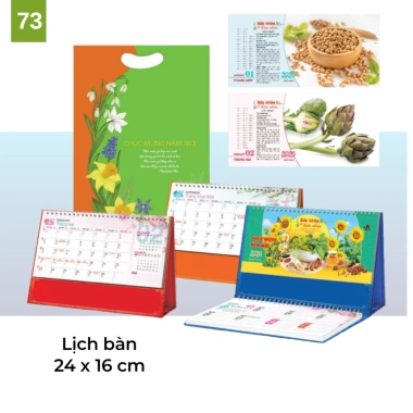 Lịch Tết 2.026 Để Bàn Xuân Bình Ngọ Con Ngựa 16x23cm - Giá Ưu Đãi
