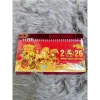 Lịch Tết 2.026 Đế Nhựa Dáng Ngang - Lịch Để Bàn Văn Phòng & Gia Đình, Giá Ưu Đãi 71.100₫