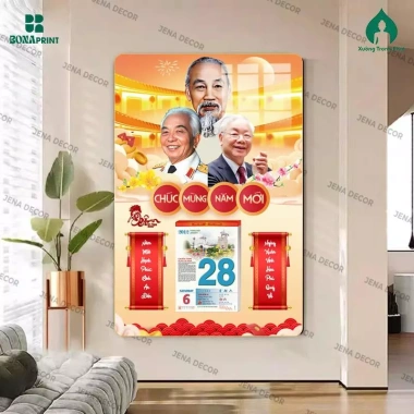Lịch Tết 2.026 Đốc Bác Hồ, Bác Giáp, Bác Trọngi - Giá ưu đãi 140.030 VNĐ 2