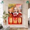 Lịch Tết 2.026 Đốc Bác Hồ, Bác Giáp, Bác Trọngi - Giá ưu đãi 140.030 VNĐ 3