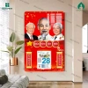 Lịch Tết 2.026 Đốc Lịch 3 Bác Gỗ Treo Tường Tráng Gương - Giá ưu đãi 121.390 VND 2