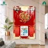 Lịch Tết 2.026 Đốc Lịch Phúc Lộc Thọ Tráng Gương Gỗ Đẹp Nhất Sang Trọng Giá Ưu Đãi 121.390 VND