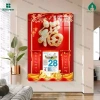 Lịch Tết 2.026 Đốc Lịch Phúc Lộc Thọ Tráng Gương Gỗ Đẹp Nhất Sang Trọng Giá Ưu Đãi 121.390 VND 4