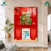 Lịch Tết 2.026 Đốc Lịch Phúc Lộc Thọ Tráng Gương Gỗ Đẹp Nhất Sang Trọng Giá Ưu Đãi 121.390 VND 5