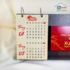 Lịch Tết 2.026 Gỗ Để Bàn L11 - Sang Trọng, In Khắc Logo, Quà Tết Ý Nghĩa 2
