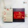 Lịch Tết 2.026 Gỗ Để Bàn L11 - Sang Trọng, In Khắc Logo, Quà Tết Ý Nghĩa 3