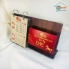 Lịch Tết 2.026 Gỗ Để Bàn L11 - Sang Trọng, In Khắc Logo, Quà Tết Ý Nghĩa 4