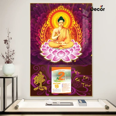 Lịch Tết 2.026 gỗ tráng gương 30x40cm viền vàng - Nhiều mẫu nhỏ, tặng Bloc trung 3 Lịch Tết 2.026 gỗ tráng gương 30x40cm viền vàng - Nhiều mẫu nhỏ, tặng Bloc trung 3