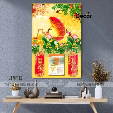 Lịch Tết 2.026 Gỗ tráng gương cá chép hiện đại viền bo cao cấp tặng bloc lịch 105.600₫ 10 Lịch Tết 2.026 Gỗ tráng gương cá chép hiện đại viền bo cao cấp tặng bloc lịch 105.600₫ 10