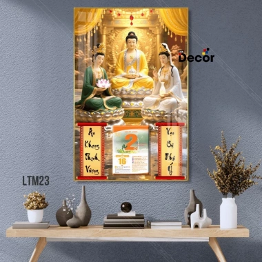 Lịch Tết 2.026 Gỗ Tráng Gương Phật Giáo - Quan Âm, Thích Ca, A Di Đà, Địa Tạng + Tặng Bloc Đại 3 Lịch Tết 2.026 Gỗ Tráng Gương Phật Giáo - Quan Âm, Thích Ca, A Di Đà, Địa Tạng + Tặng Bloc Đại 3