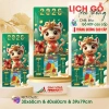 Lịch Tết 2.026 Gỗ Tráng Gương Treo Tường IMWI GIMIVINA Ngựa May Mắn Tài Lộc - Giá 100k Giảm 21%